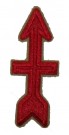 32nd Infantry Division Tygmärke färg WW2