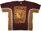 CSN&Y T-Shirt Batik Freedom: M