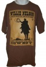 Willie Nelson Whiskey River T-Shirt : L