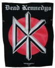 Jackmärke Ryggmärke Dead Kennedys