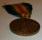Medalj WW1 Victory original: Named