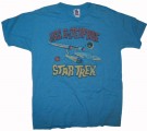 T-Shirt+Star+Trek+USS+Enterprise+retro:+L