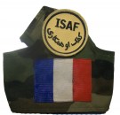 Brassard med flagga ISAF Främlingslegionen