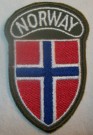 Förbandsmärke Norway Norge