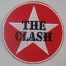 Tygmärke Patch The Clash