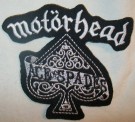 Tygmärke Patch Motörhead Ace of Spades