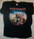 Iron Maiden The Trooper WW1 Vintage T-Shirt: L