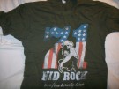 Kid Rock US 2011 Tour T-Shirt: M