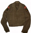 Fältjacka M49 Battle Dress Uniform WW2 original typ: S