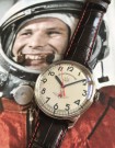 Klocka Yuri Gagarin CCCP DeLuxe repro