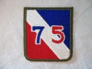 75th Infantry Division Combat patch färg WW2 original