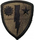 75th Infantry Rangers Tygmärke subdued