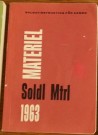 Soldatinstruktion Bok Soldl Mtrl 1963