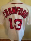 Baseball skjorta Boston Red Sox #13 Crawford MLB: M