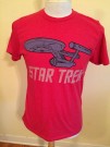 Star Trek USS Enterprise retro T-Shirt : M