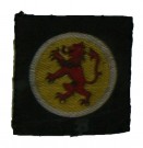Uniformsmärke Royal Scots WW2 Original typ