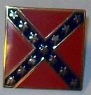 Flagga Pin CSA