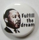 Badge Knappmärke Martin Luther King Jr