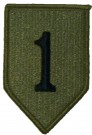 1st Infantry Division Kardborre Multicam OCP