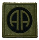 82nd Airborne Division Kardborre Multicam OCP