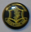 Knappmärke Badge IDF Israel
