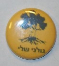 Knappmärke Badge Golani Brigade IDF Israel