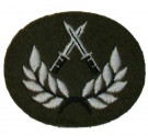 Ärmmärke Commando Storbritannien WW2 typ