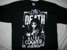 Alice Cooper ”Theatre of Death” T-Shirt: XL