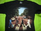 Beatles Abbey Road Apple T-shirt: M