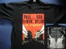 Bob Dylan & Paul Simon US Tour T-Shirt: XL