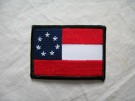 Flagga Tygmärke 1st Confederate CSA