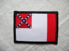 Flagga Tygmärke 3rd Confederate CSA