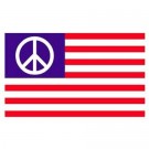 Flagga USA Peace-movement 150x90cm