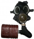 Gasmask komplett 1942-43 WW2 original