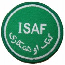 ISAF Combat patch med kardborre Färg 2009-