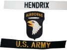 Jimi Hendrix Kit 101st Airborne Färg