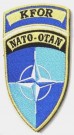 KFOR NATO-OTAN med Kardborre Color