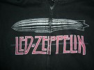 Led Zeppelin Hoodie Black: S