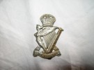 Märke Royal Irish Rifles 1913-52 WW1 WW2 original