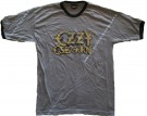 Ozzy Osbourne Ringer T-Shirt: XL