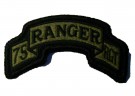 Båge Ranger 75th Ranger Regiment Kardborre Multicam OCP
