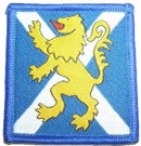 Royal Regiment of Scotland Tygmärke Färg