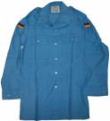 Skjorta Bordhemd Blau Marine