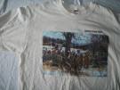 T-Shirt Battle of Corinth 1862 CSA Rebel: XL