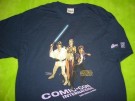 T-Shirt Star Wars Comic Con, Cali: XL