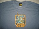 T-Shirt Star Wars Retro 1977: L