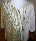 Tommy Bahama Hawaii skjorta Bamboo 100% Silke: XL