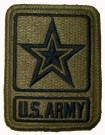 Army Star US Army Kardborre Multicam OCP
