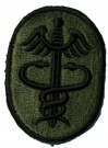 Army Medical Command Tygmärke Subdued