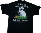Monty Python Frontal Assault T-Shirt: L